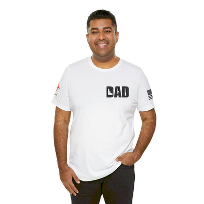 DAD - Unisex Jersey Short Sleeve Tee