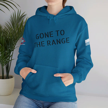 Gone To The Range - Unisex Heavy Blend™ Hooded Sweatshirt