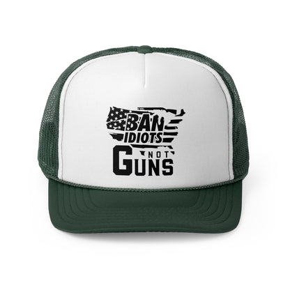 Ban Idiots - Trucker Caps