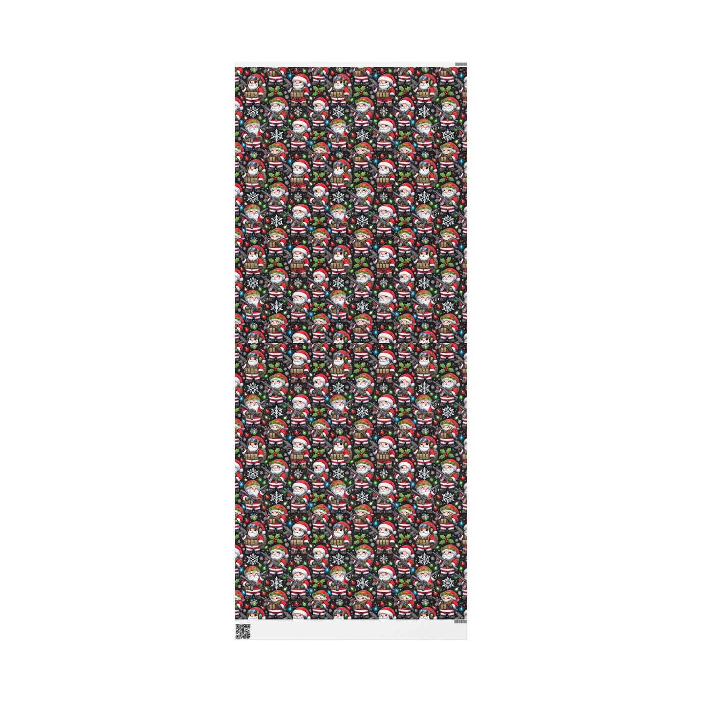 Festive Holiday Wrapping Paper