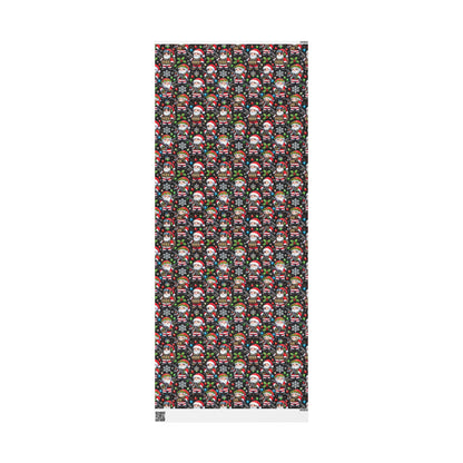 Festive Holiday Wrapping Paper