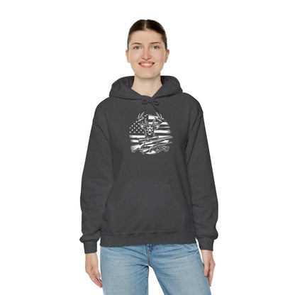 Deer Hunter - Unisex Heavy Blend™ Hooded Sweatshirt