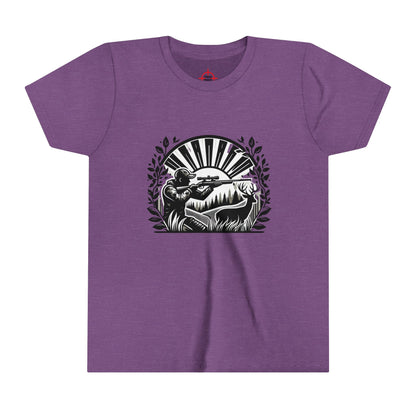 Deer Hunting - Youth Short Sleeve Tee