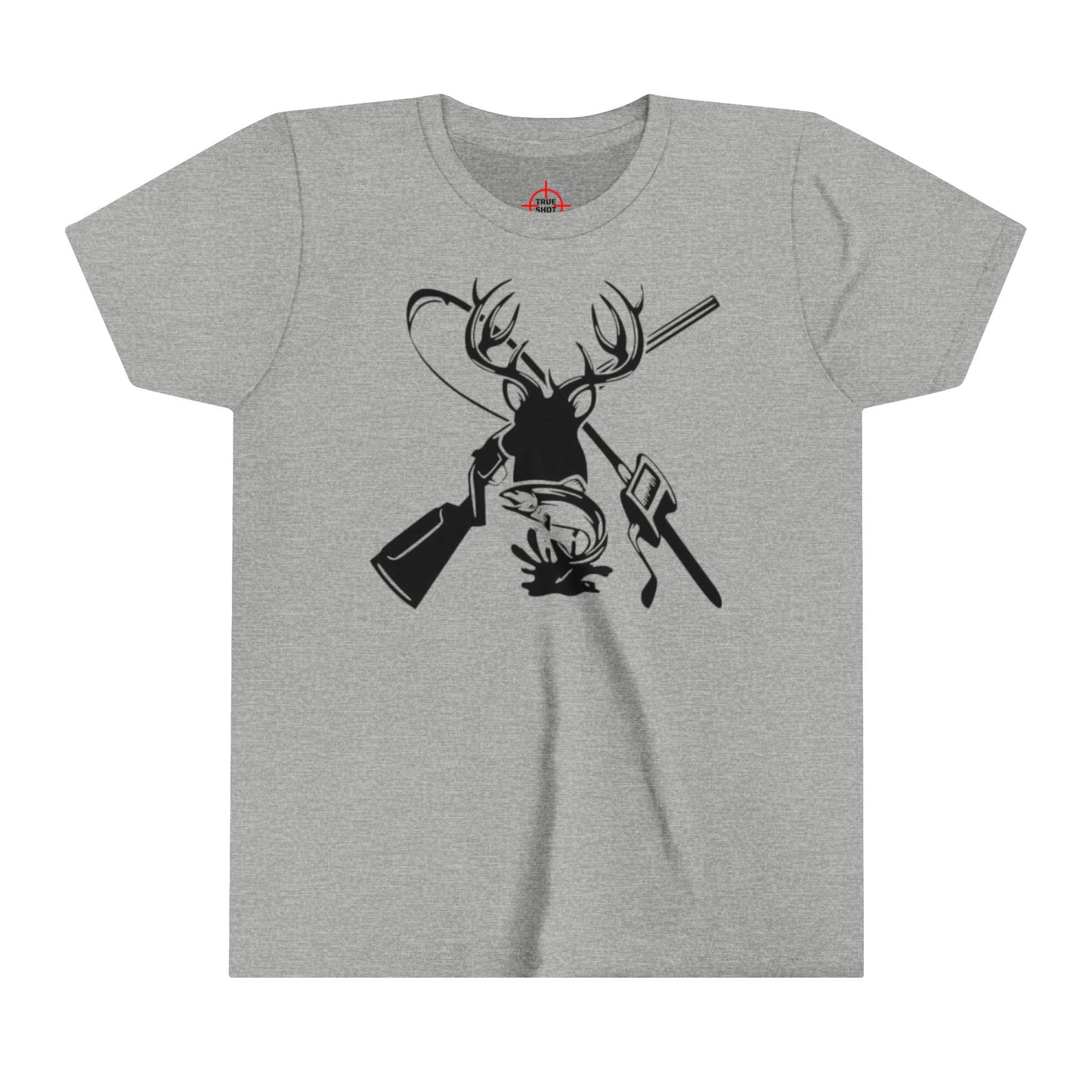 Fishing & Hunting - Youth Short Sleeve Tee