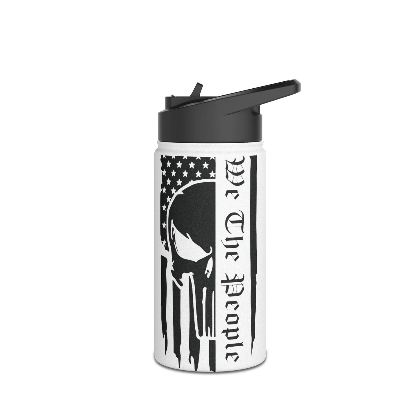 We The People - Stainless Steel Water Bottle, Standard Lid