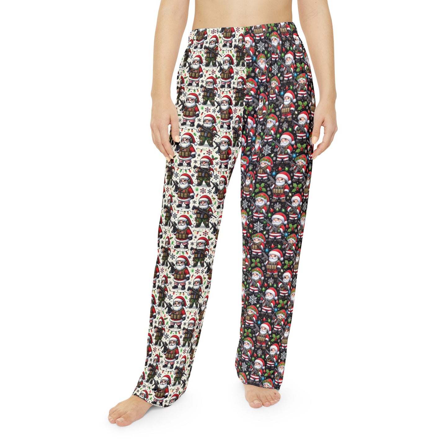 Festive Women's Pajama Pants - Cozy Holiday Print for Christmas Celebrations