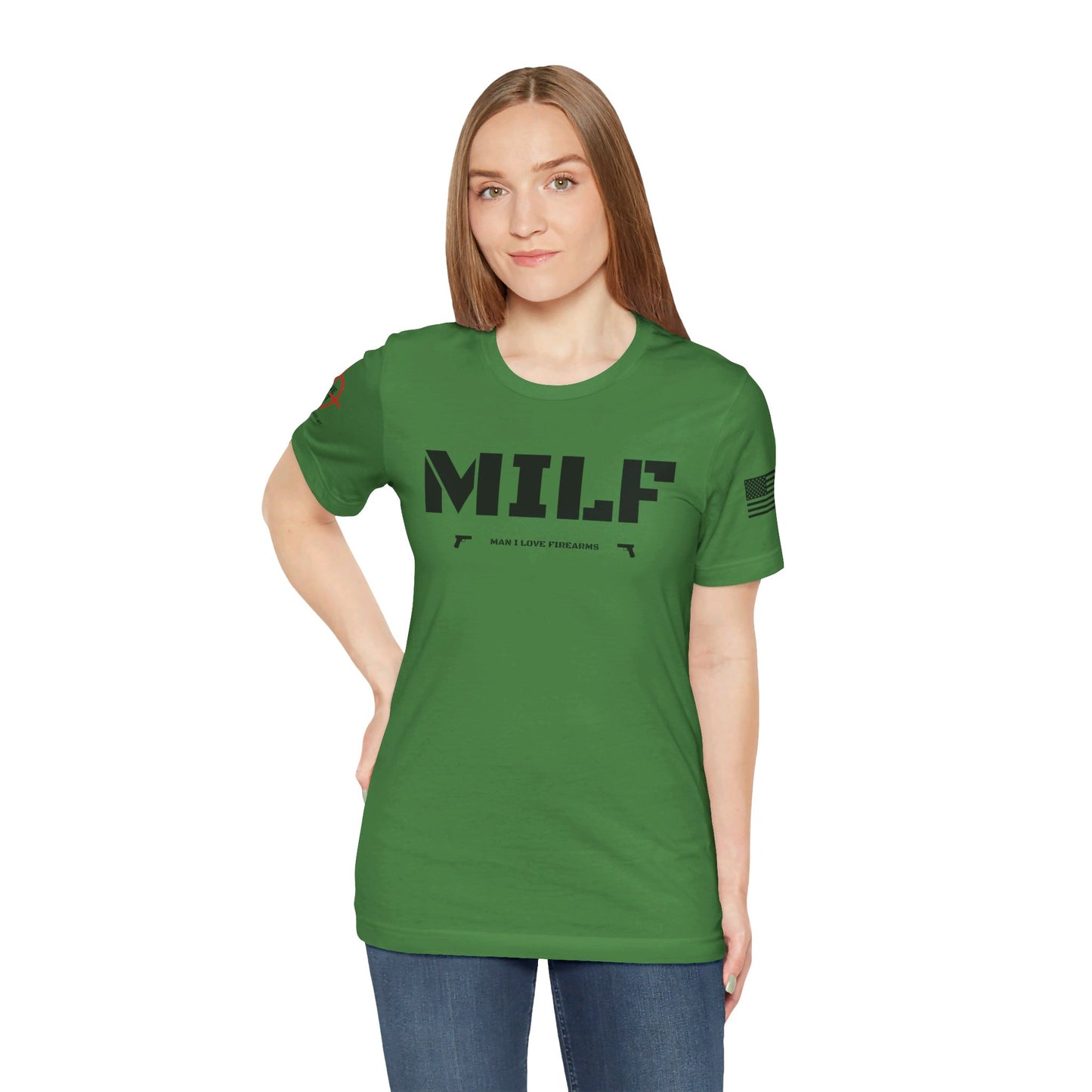 M.I.L.F - Unisex Jersey Short Sleeve Tee