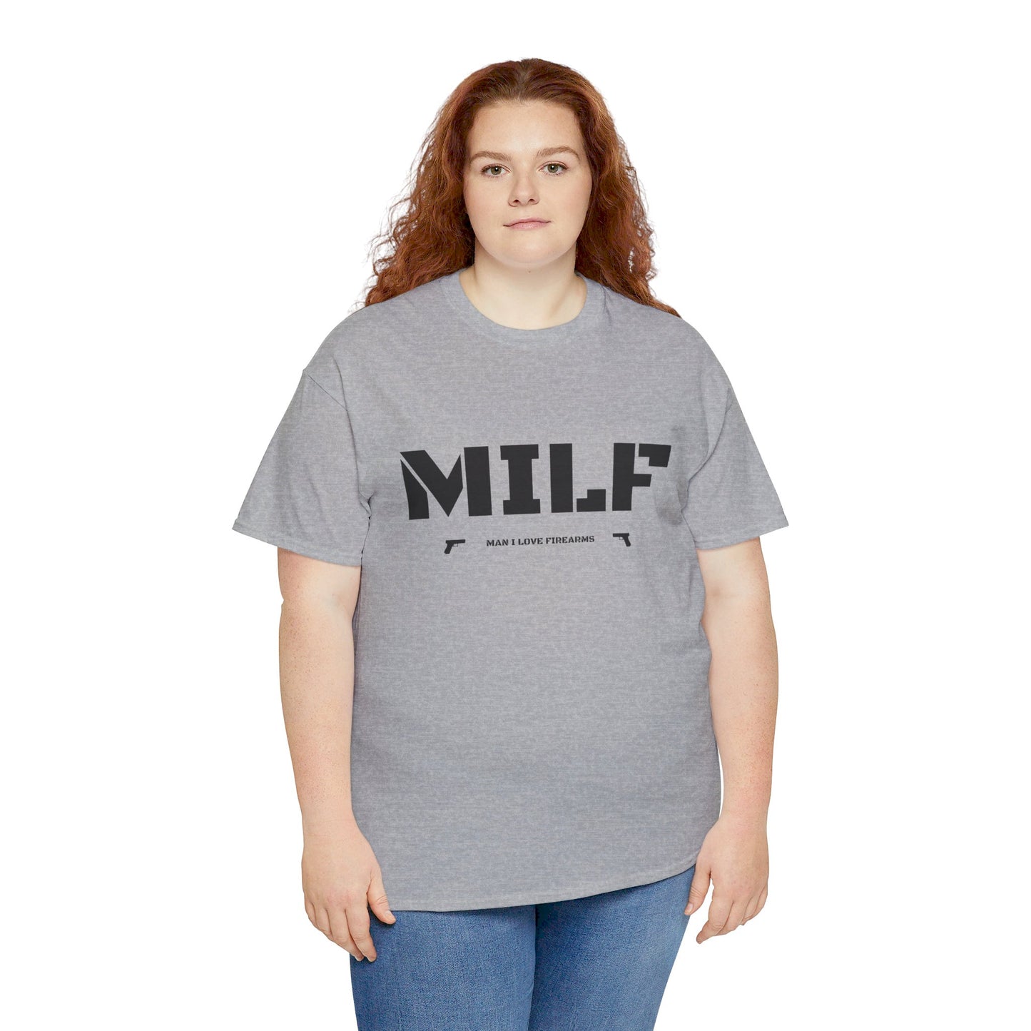 Milf - Unisex Heavy Cotton Tee