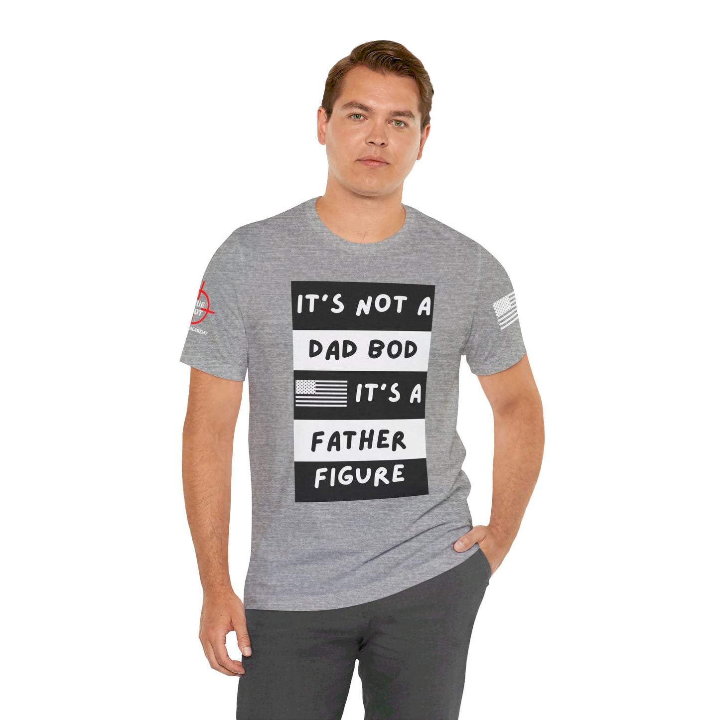 Dad Bod - Unisex Jersey Short Sleeve Tee