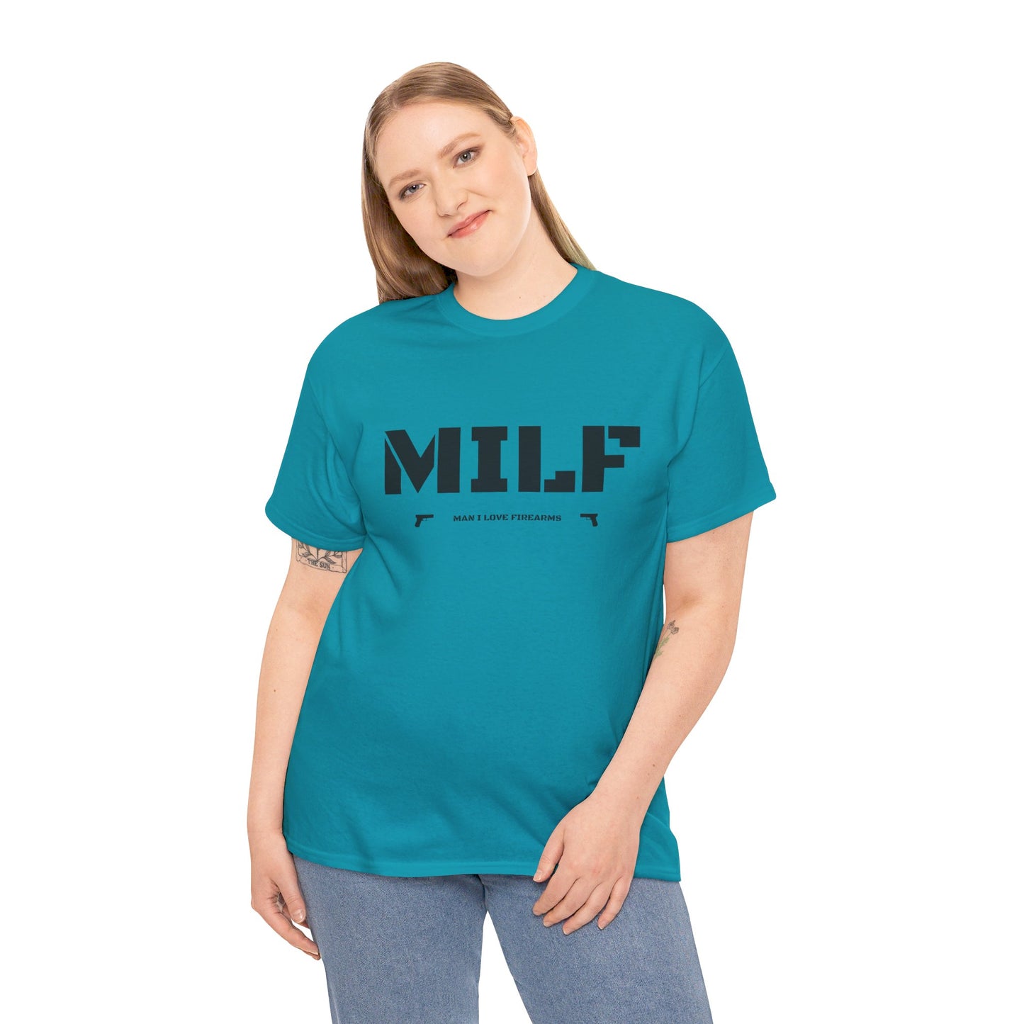 Milf - Unisex Heavy Cotton Tee