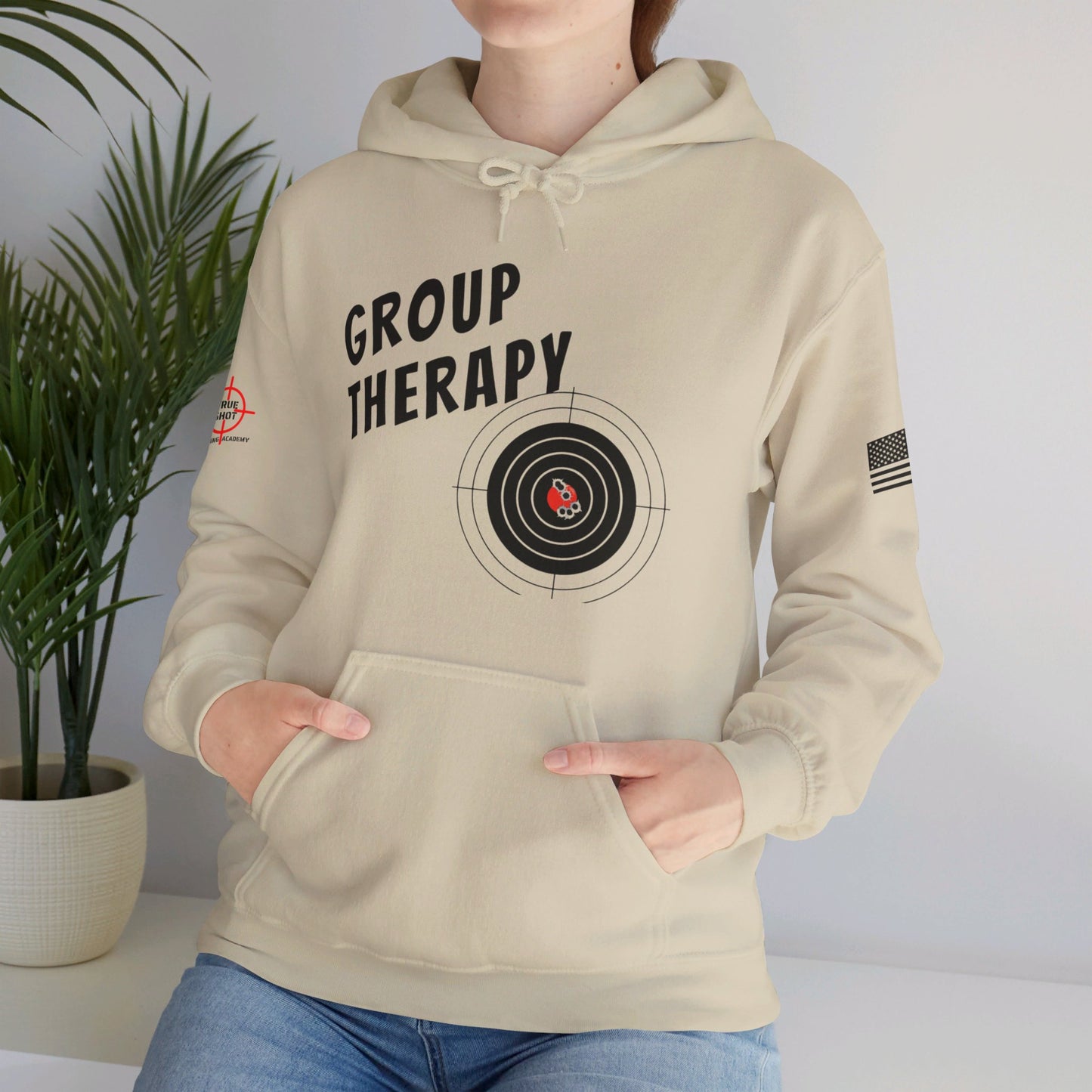 Group Therapy - Unisex Heavy Blend™ Hooded Sweatshirt