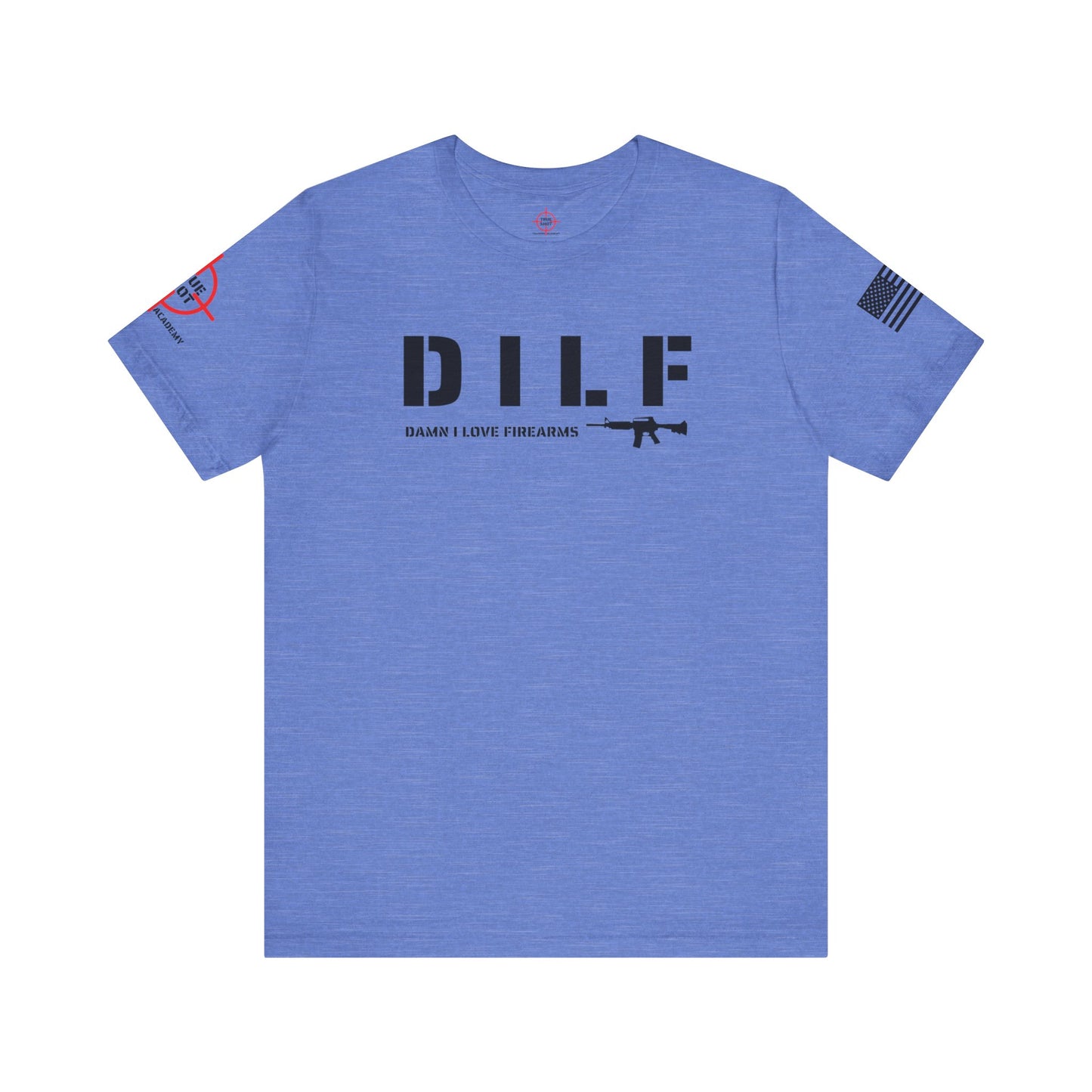 D.I.L.F - Unisex Jersey Short Sleeve Tee