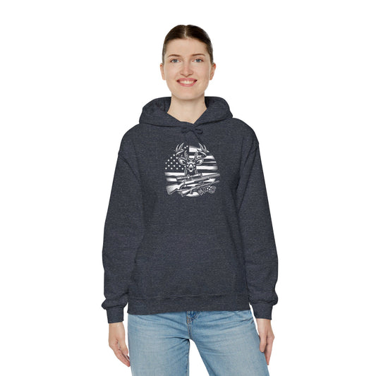 Deer Hunter - Unisex Heavy Blend™ Hooded Sweatshirt