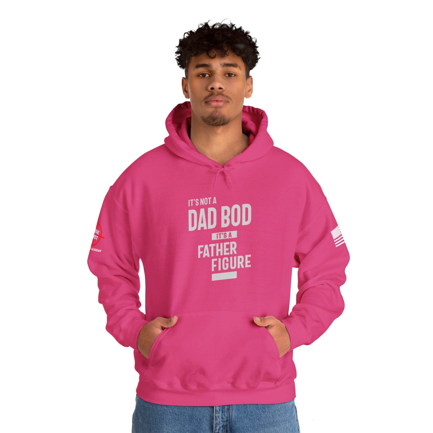 Dad Bod - Unisex Heavy Blend™ Hooded Sweatshirt