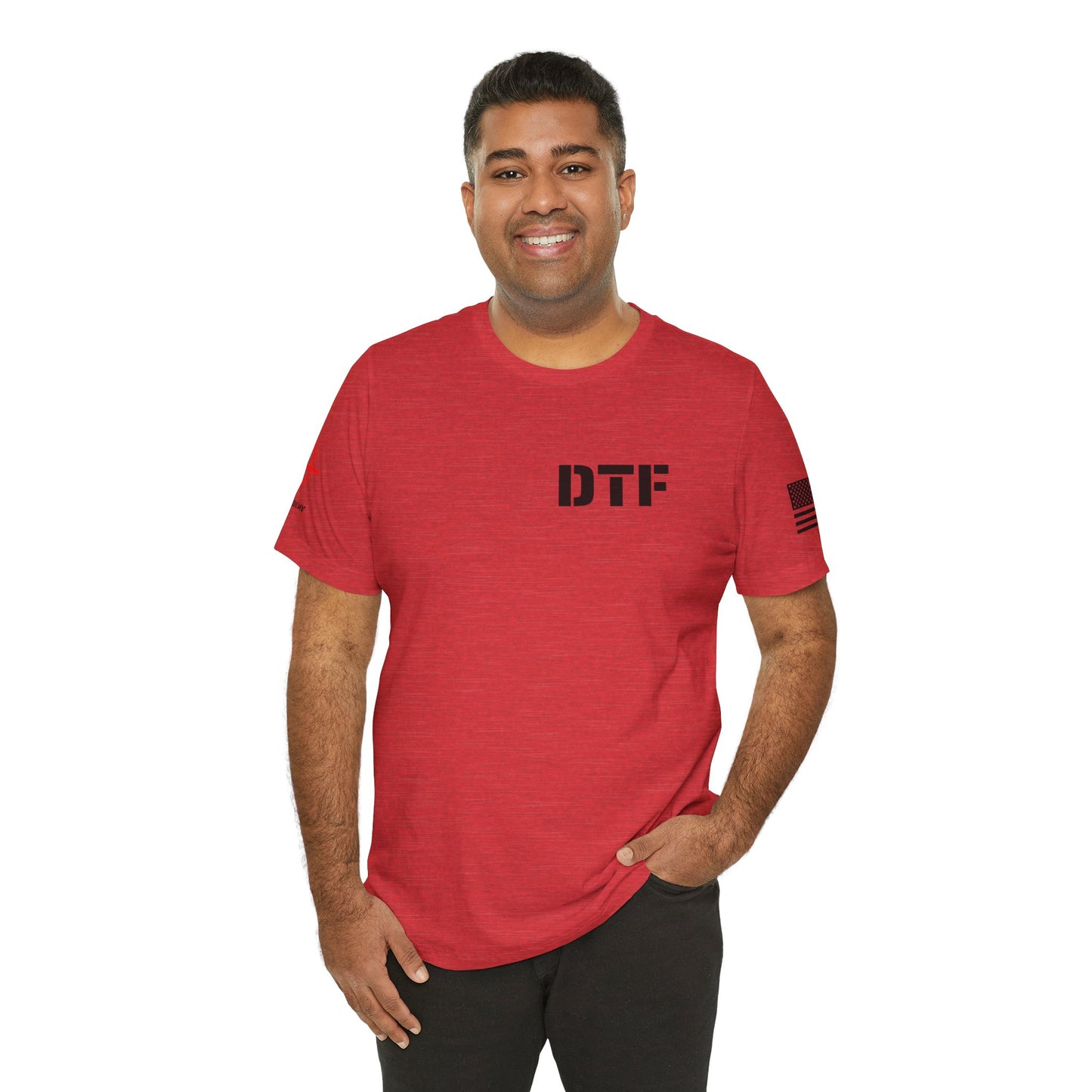 DTF - Unisex Jersey Short Sleeve Tee