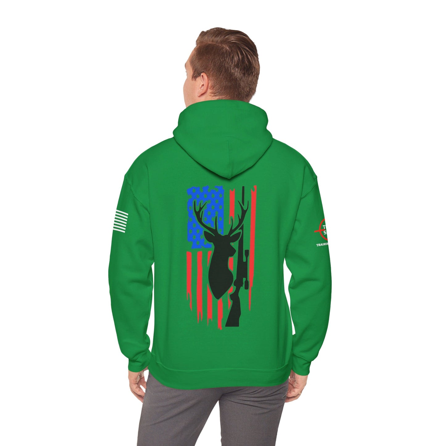 Gone Deer Hunting - Unisex Heavy Blend™ Hooded Sweatshirt