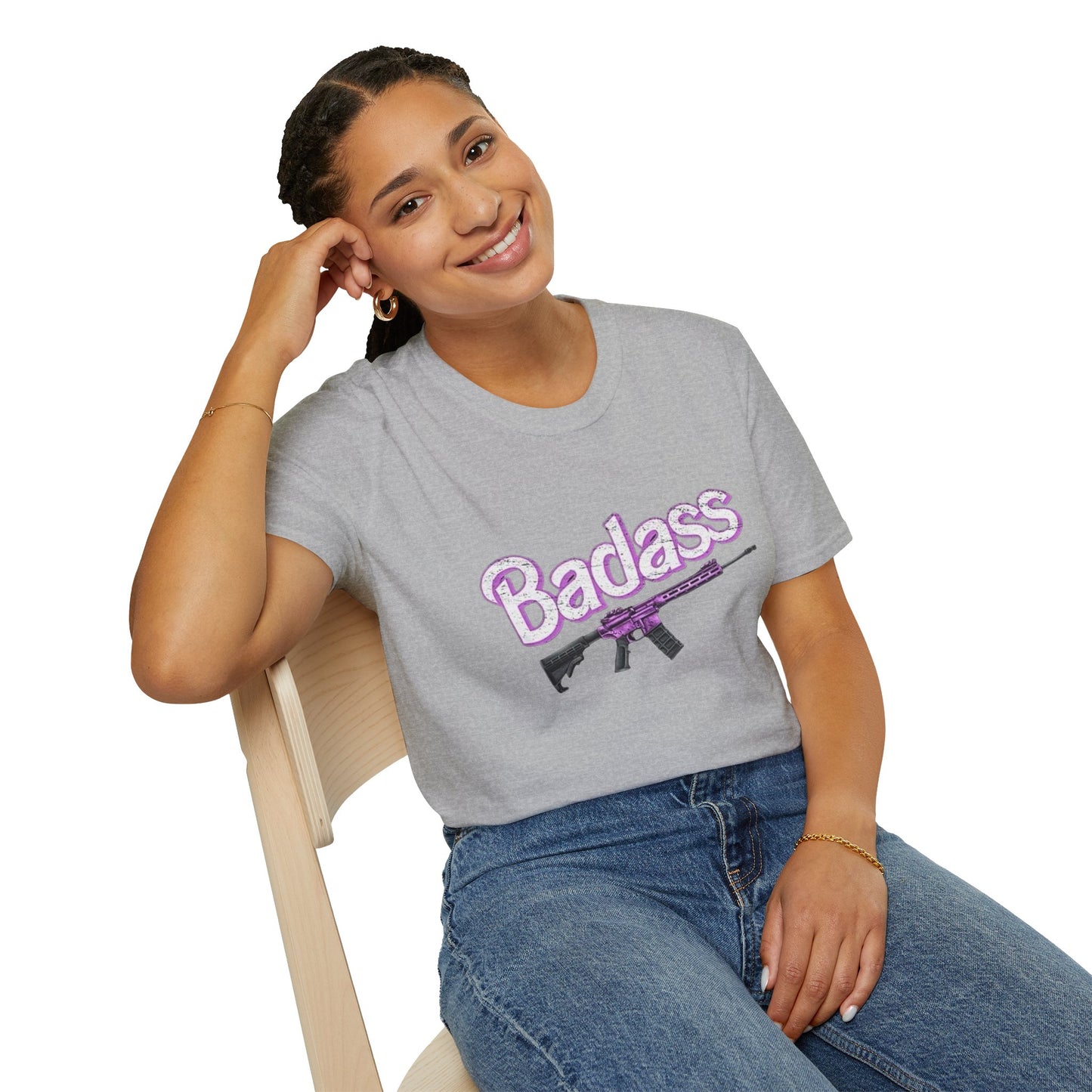 Badass - Unisex Softstyle T-Shirt