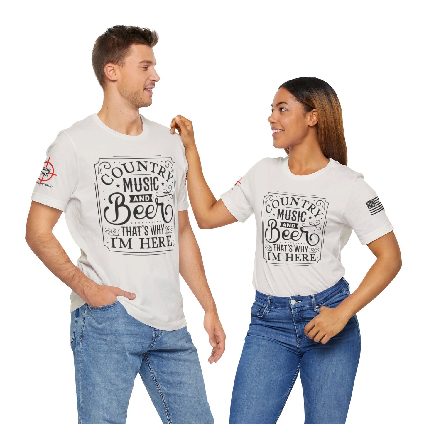 County Music - Unisex Jersey Short Sleeve Tee