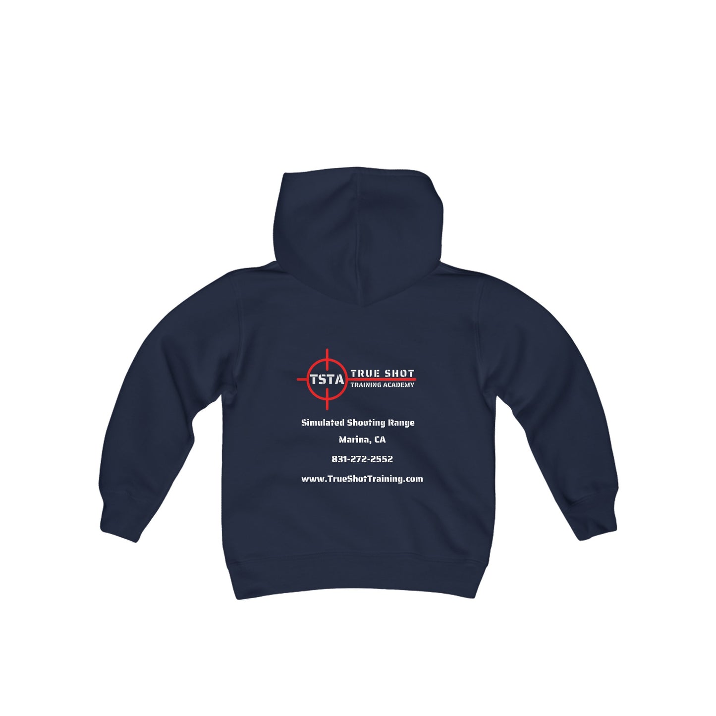 TSTA Logo - Youth Heavy Blend Hooded Sweatshirt