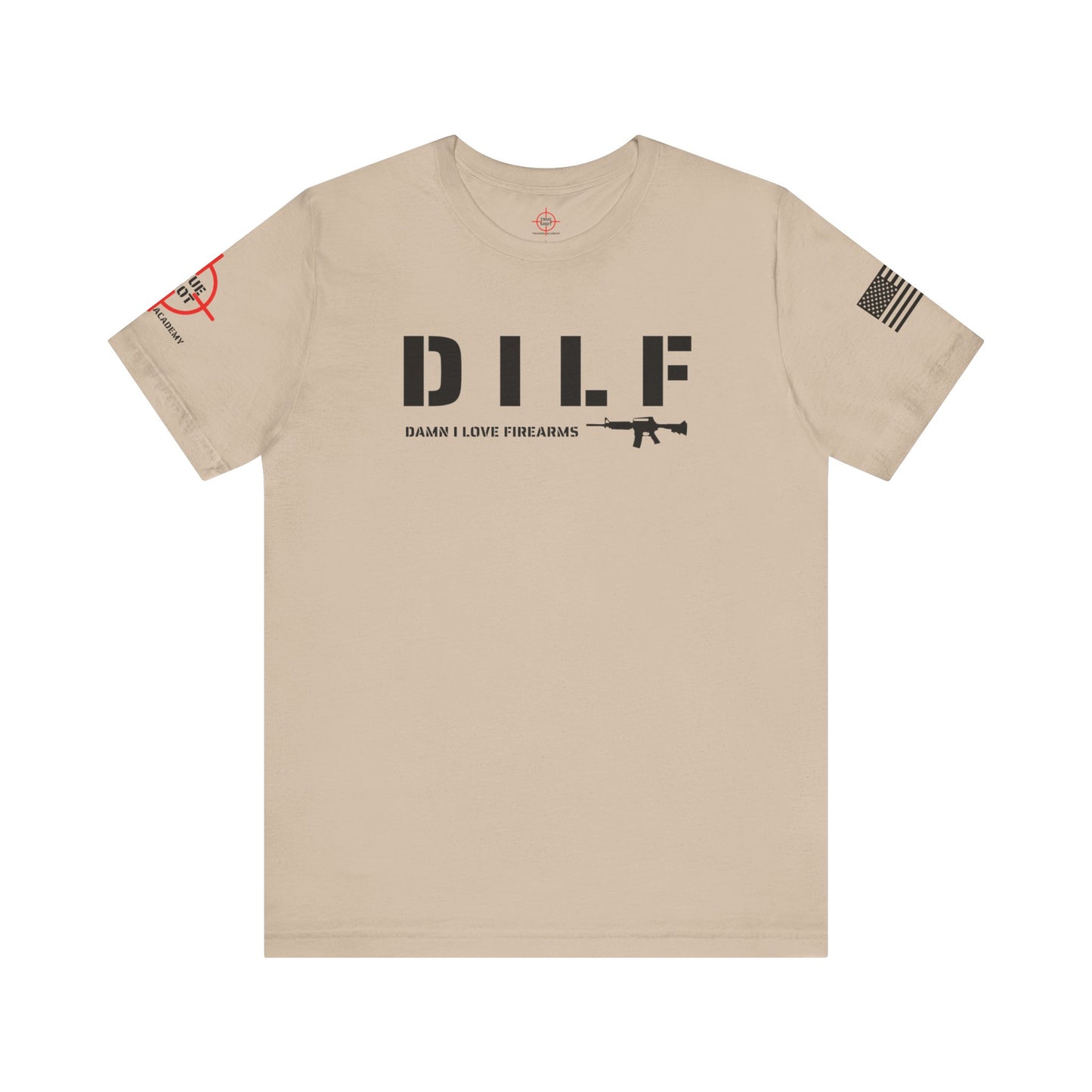 D.I.L.F - Unisex Jersey Short Sleeve Tee