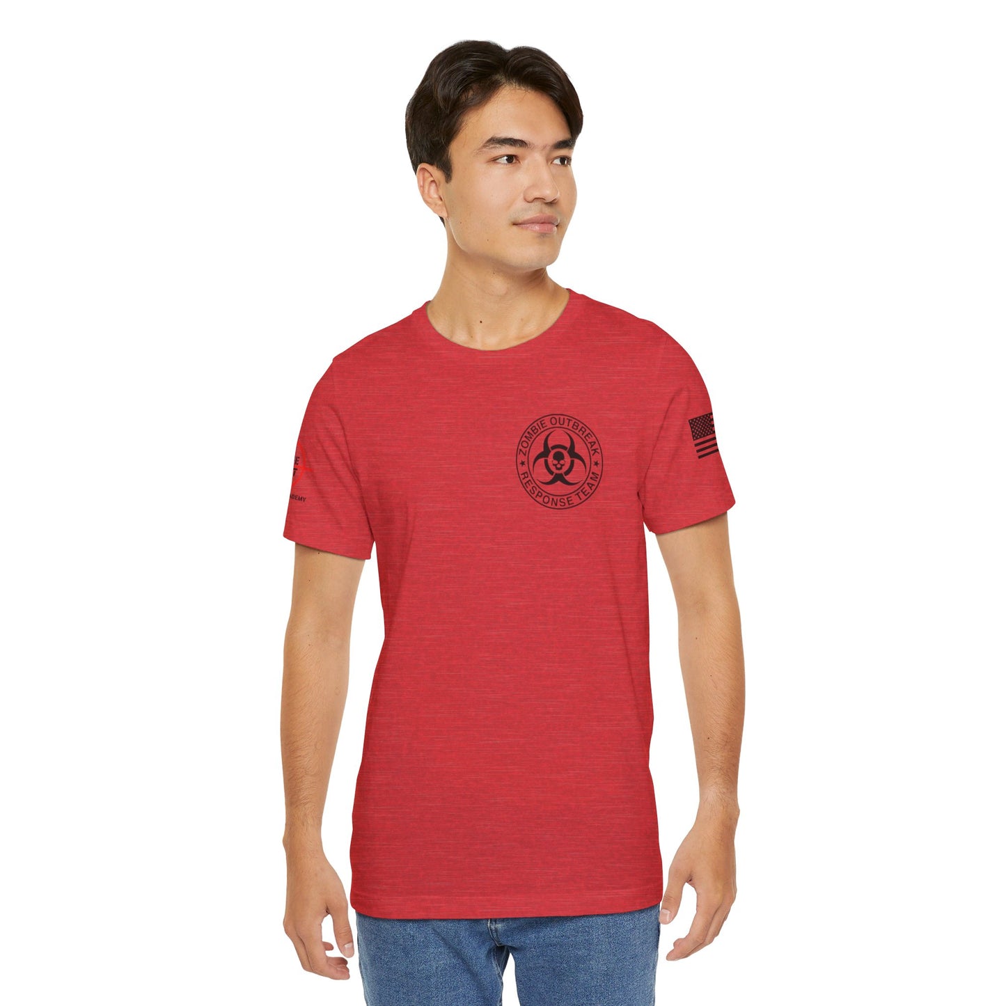 Zombie Response Team - Unisex Jersey Short Sleeve Tee