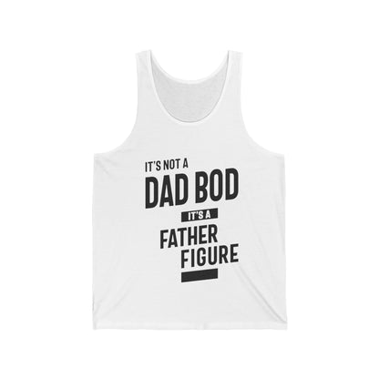 Father Figure - Unisex Jersey Tank