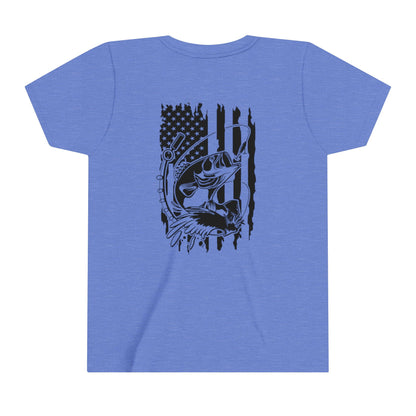 Fishing - Youth Short Sleeve Tee