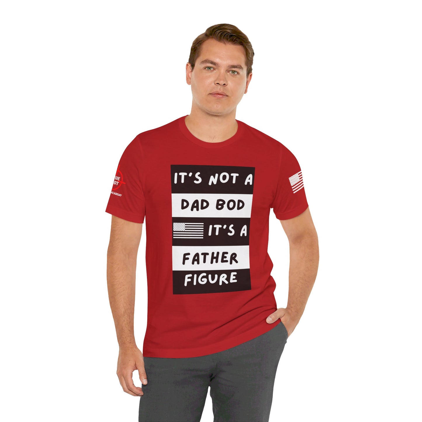 Dad Bod - Unisex Jersey Short Sleeve Tee