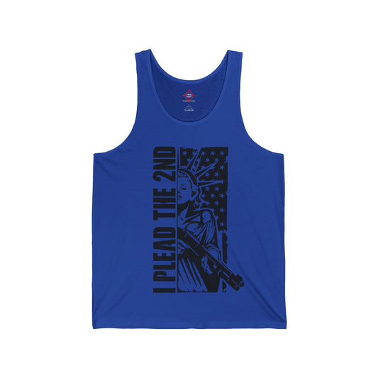 Plead the 2nd - Unisex Jersey Tank