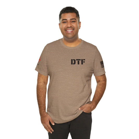 DTF - Unisex Jersey Short Sleeve Tee