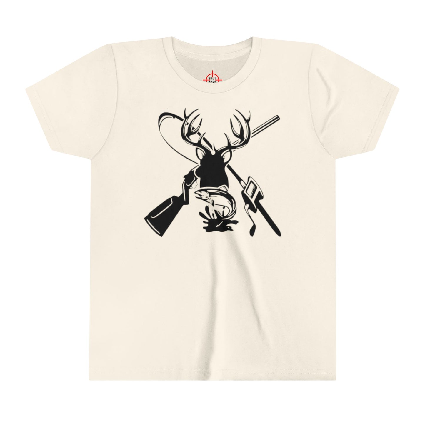 Fishing & Hunting - Youth Short Sleeve Tee