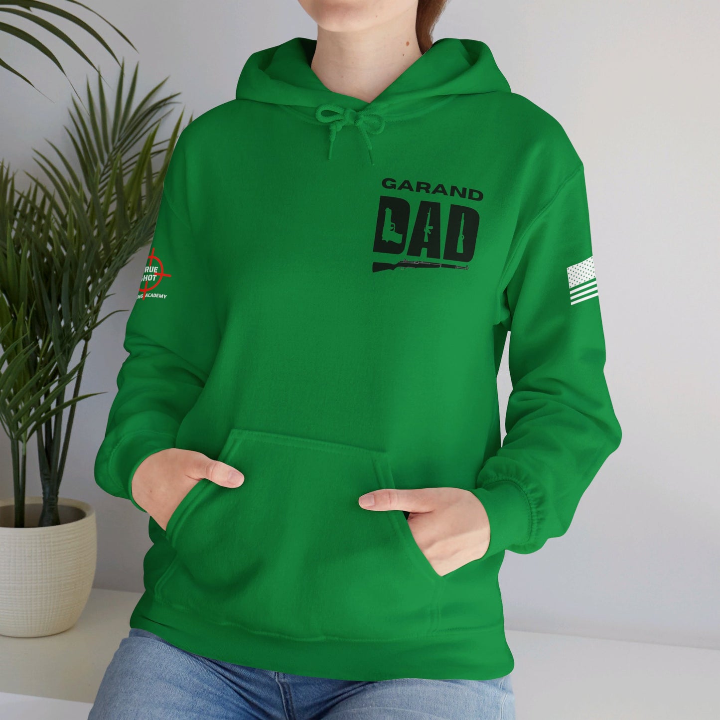 Garand Dad - Unisex Heavy Blend™ Hooded Sweatshirt