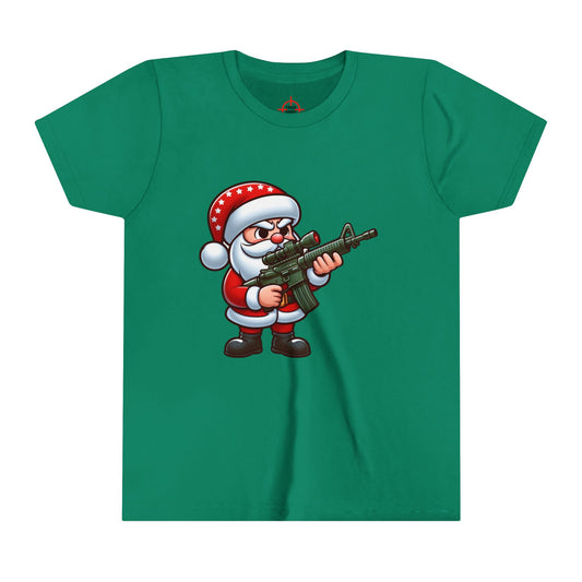 Santa - Youth Short Sleeve Tee