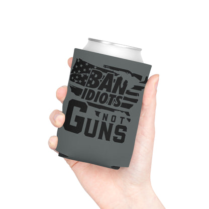 Ban Idiots - Can Cooler