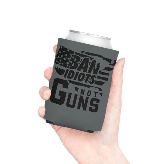 Ban Idiots - Can Cooler