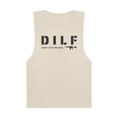 DILF - Unisex Barnard Tank