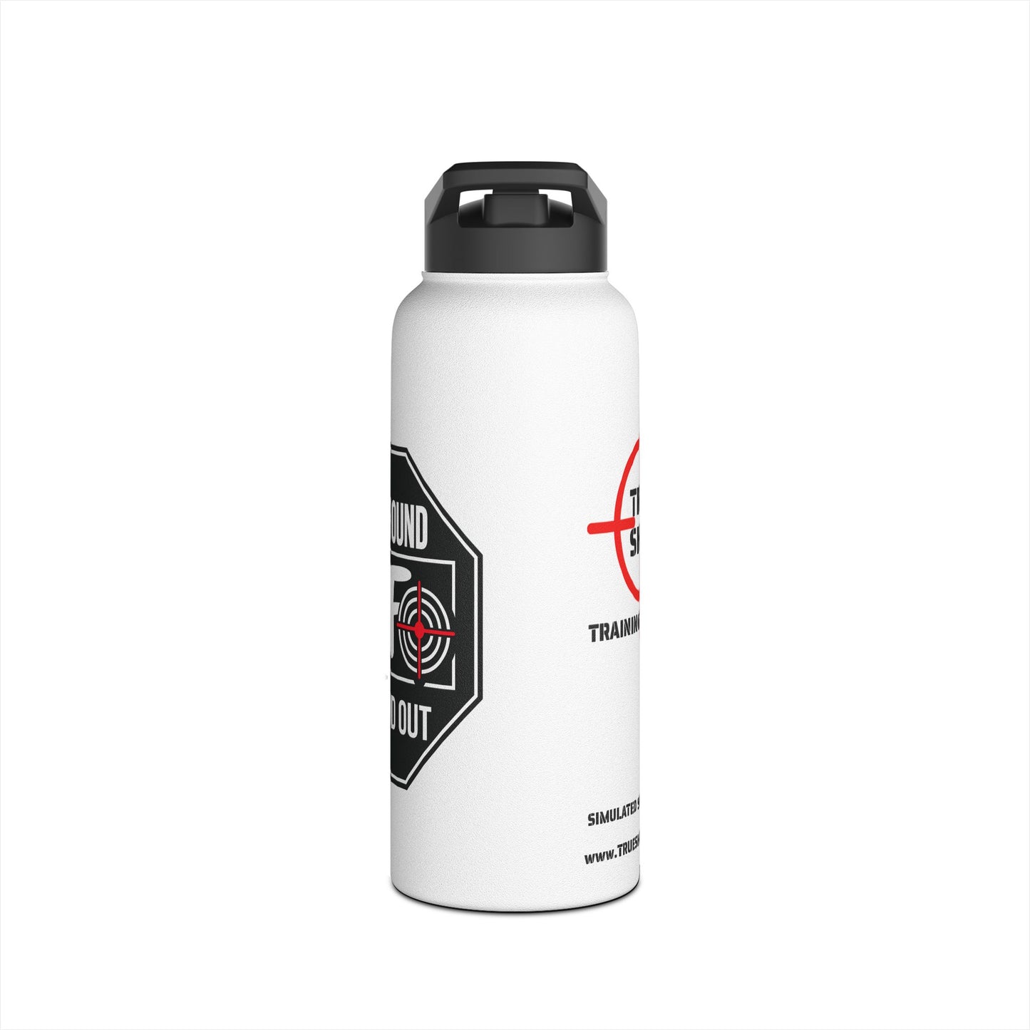 FAFO Sign- Stainless Steel Water Bottle, Standard Lid