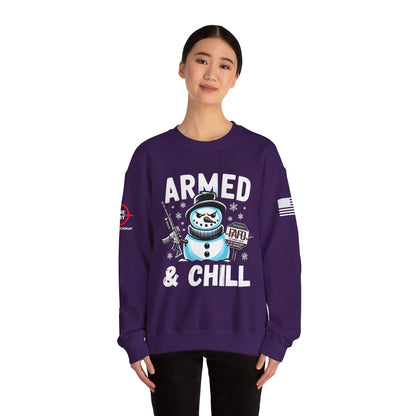 ARMED & CHILL Snowman