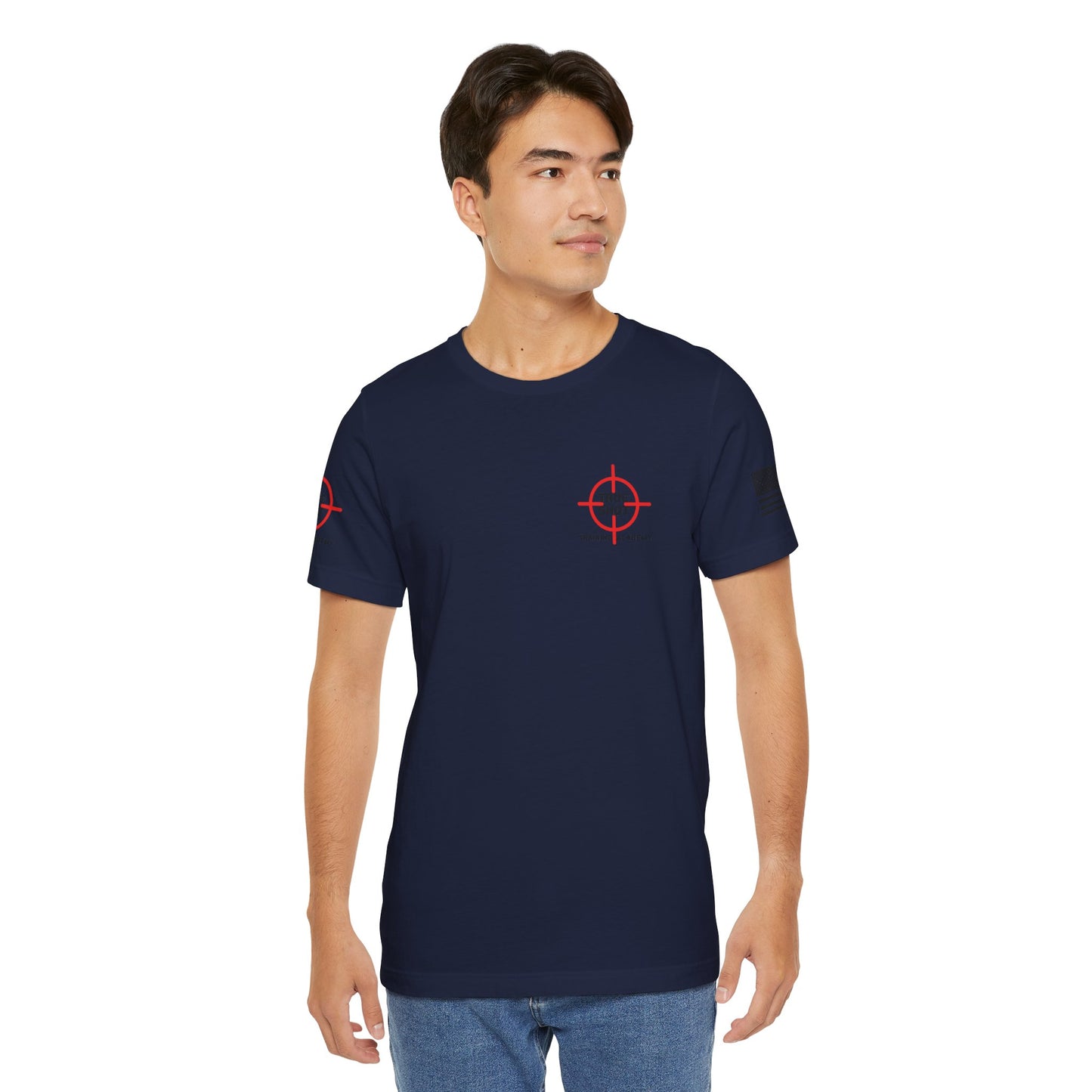 Sharp Shooters Club - Unisex Jersey Short Sleeve Tee