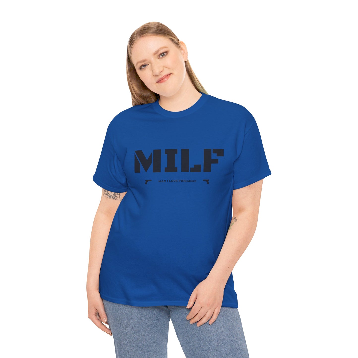 Milf - Unisex Heavy Cotton Tee