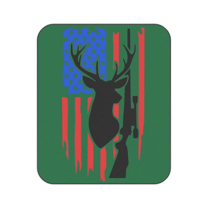 Stag & Rifle - Picnic Blanket