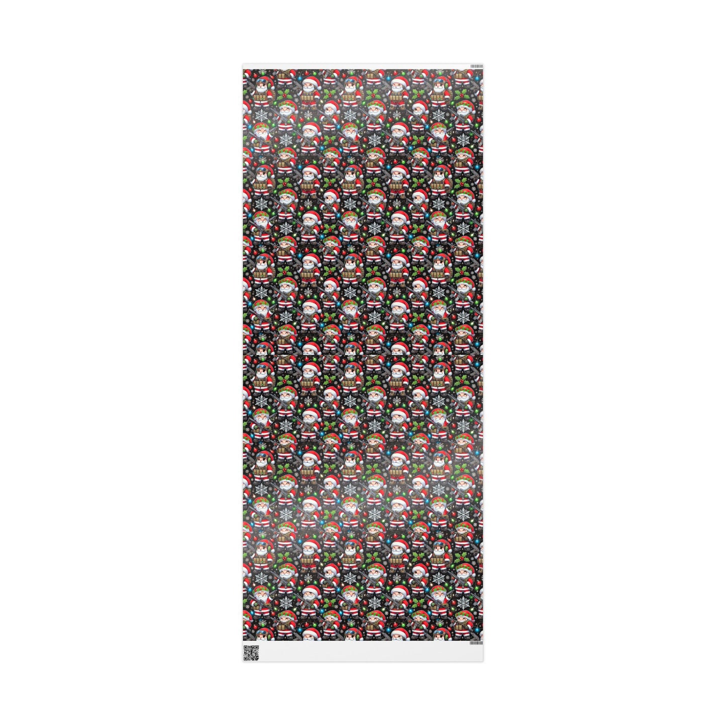 Festive Holiday Wrapping Paper