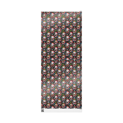 Festive Holiday Wrapping Paper