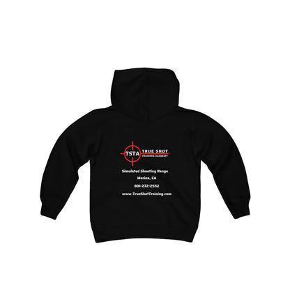 TSTA Logo - Youth Heavy Blend Hooded Sweatshirt