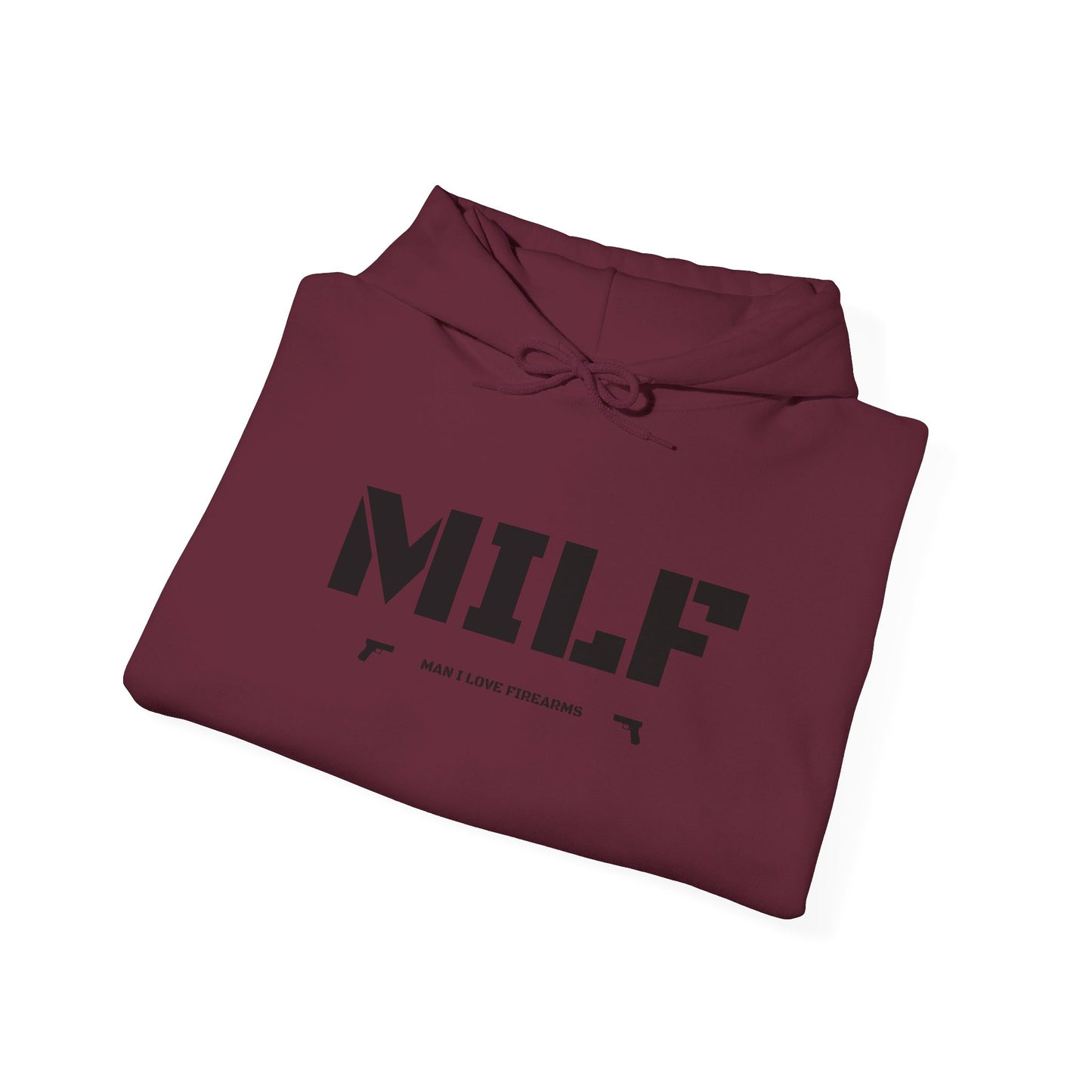 MILF - Unisex Heavy Blend™ Hooded Sweatshirt