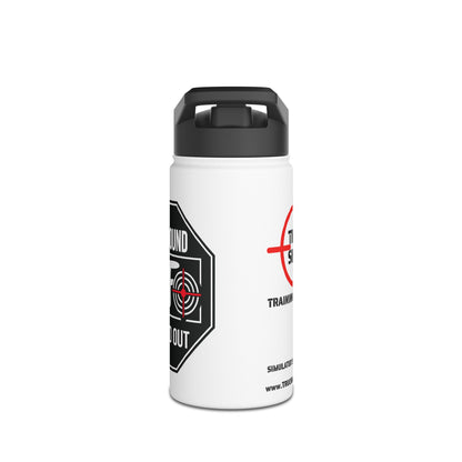 FAFO Sign- Stainless Steel Water Bottle, Standard Lid