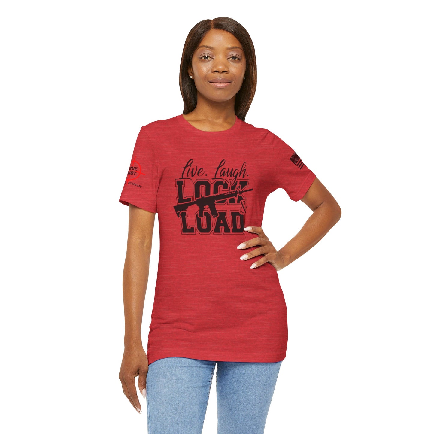 Lock n Load- Unisex Jersey Short Sleeve Tee