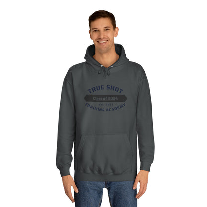 True Shot Training Academy - Unisex College Hoodie