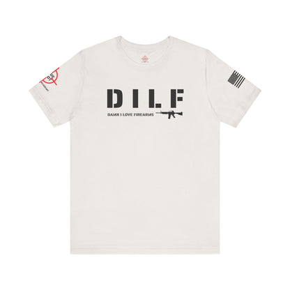 D.I.L.F - Unisex Jersey Short Sleeve Tee