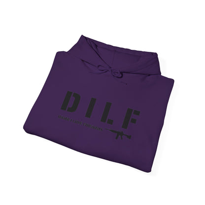 DILF - Unisex Heavy Blend™ Hooded Sweatshirt